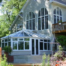 Hot Cake Aluminium Glas Haus Veranda Sunroom (FT-S)